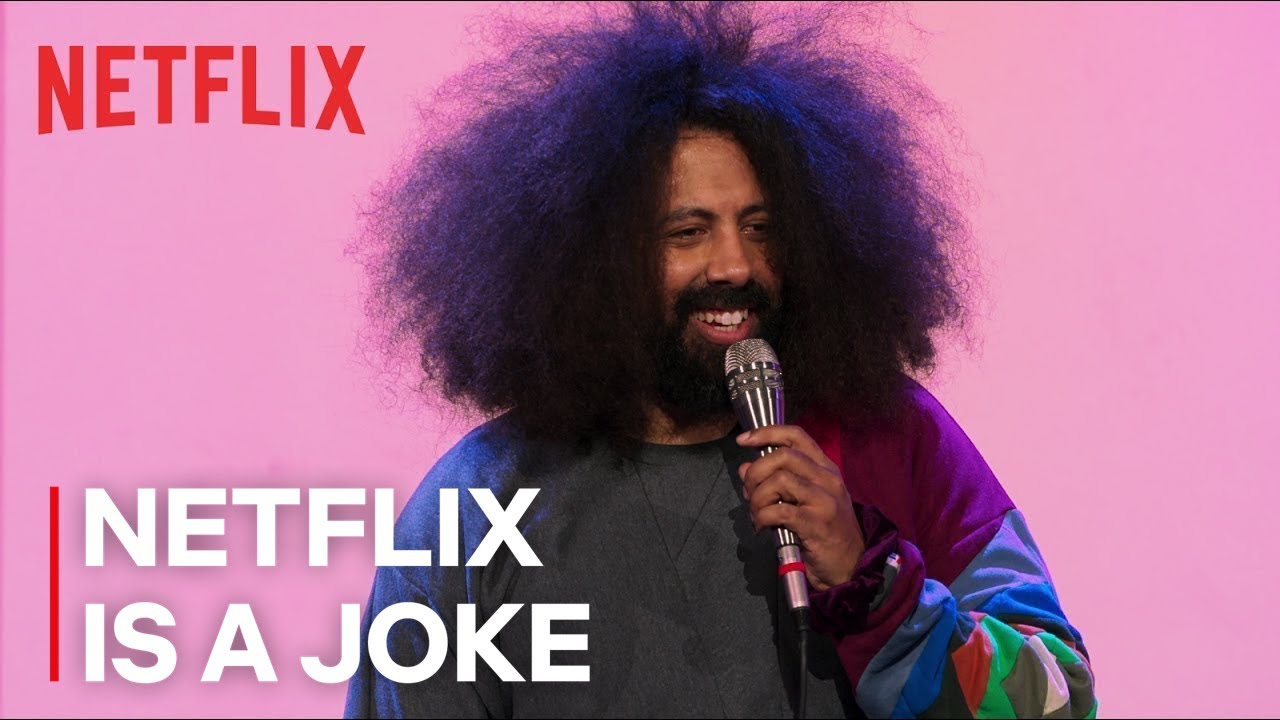 Reggie Watts: Spatial | Clip: Man of Many Talents | Netflix