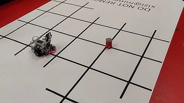 Evaluation of EV3 mobile robot for Sokoban puzzle
