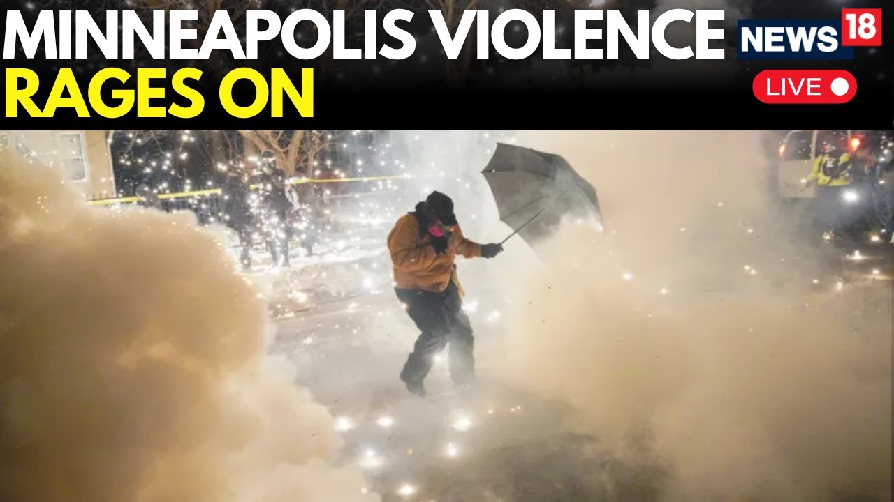 WHAT IS HAPPENING IN US? | ICE Agent Shoots Venezuelan Migrant in Minneapolis | LIVE COVERAGE | N18G