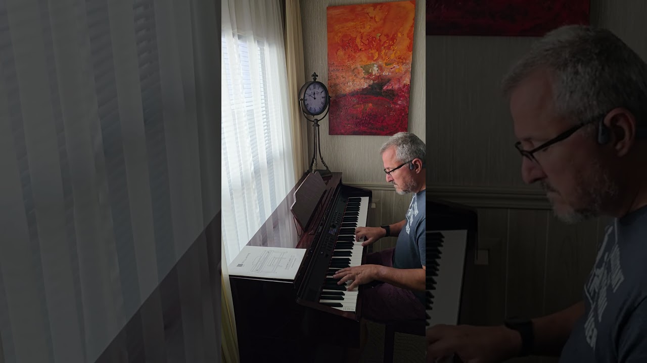 The Great Gig In The Sky - (Dark Side of the Moon) - Piano Intro Performance