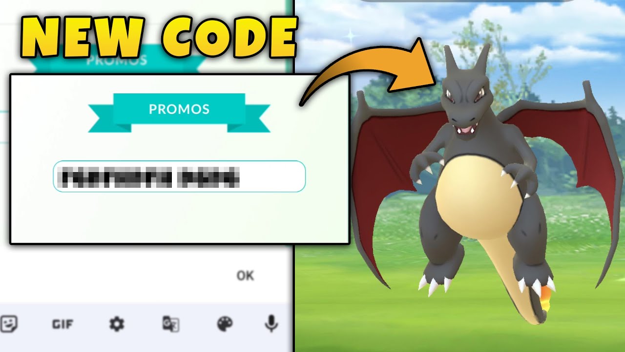 Pokemon Go New Promo Code Catch Rare Pokemon in Pokemon With Free
