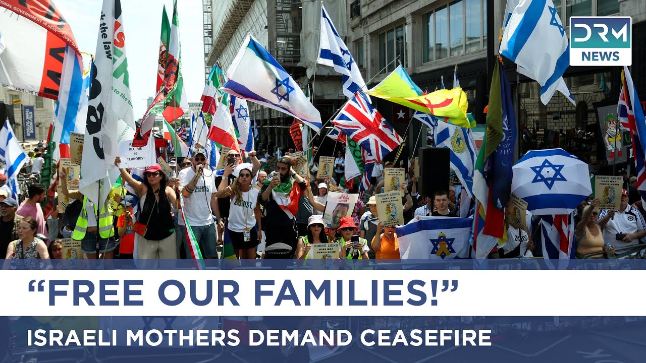 “Bring Them Home”: Israeli Protesters Demand Peace Deal Now | Women Protest in Israel | AC15