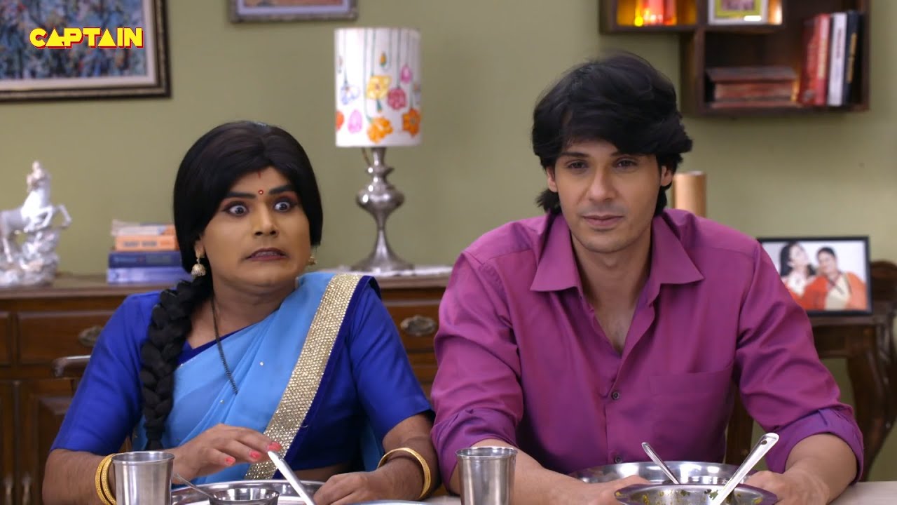 इलाइची के हाथ का बना खाना खा कर क्या हाल हुआ पिन्टू भाभी का || Jijaji Chhat Per Hai || E.P. 230