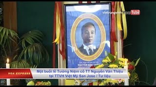 Người Việt tại Mỹ tưởng nhớ cố Tổng thống Nguyễn Văn Thiệu