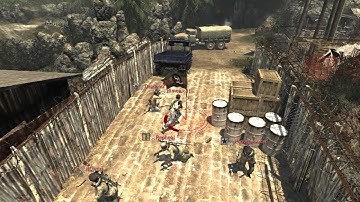 MW3 Dominos Challenge