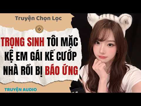 Trọng sinh tôi mặc kệ em gái kế cướp nhà rồi bị báo ứng | Full audio