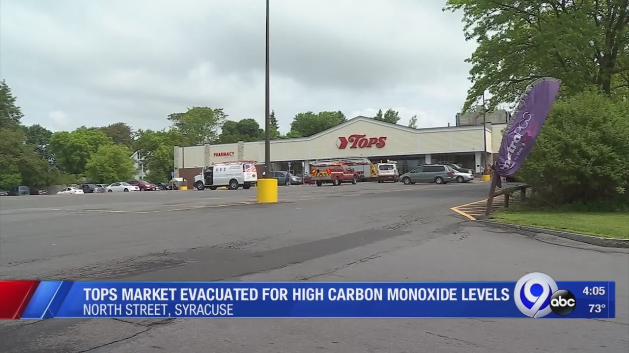 Bakery oven malfunction causes carbon monoxide leak at Tops on North