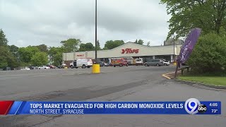 Bakery oven malfunction causes carbon monoxide leak at Tops on North Street