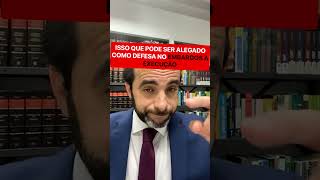Isso Pode Ser Alegado Como Defesa No Embargos À Execução - Toque Nos 3 Pontos E Em Descrição