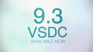 VSDC 9.3: 150+ Templates, Text Transformer, Sprite Auto-Detect and GUI Update