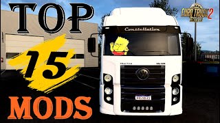ETS2 1.40 | BEST 15 MODS For Euro Truck Simulator 2 2021