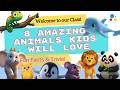 8 Amazing Animals Kids Will Love – Fun Facts & Trivia! | Learning for Kids | Science for Kids