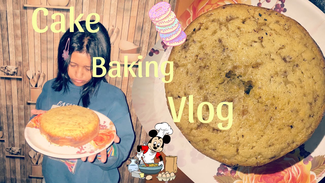 Baking Cake for the FIRST TIME 🎂✨ | Cozy Vlog & Market Run