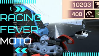 RACING FEVER: MOTO - Game Play - Winter Mode + Desert Mode - Highest Speed Test - Traffic Race screenshot 5