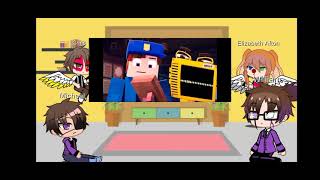 Aftons Reacts To Ballora Gets Shocked Read Desc Credits Ztion Or Enchanted Mob