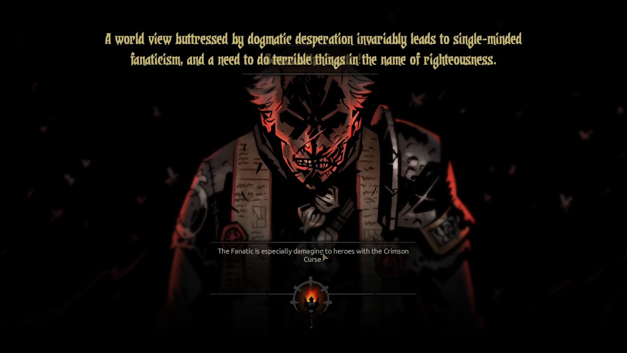 Darkest dugeon DLC Boss Fanatic(Intro)