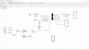 Matlab Simulink 를 이용한 DC모터 제어 2
