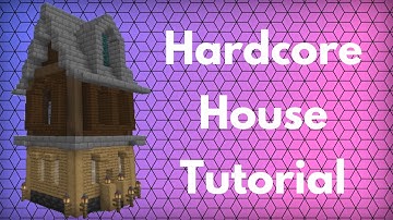EASY, EPIC STARTER HOUSE TUTORIAL - TWO PHASES! | Minecraft 1.17.1 Tutorial Series |