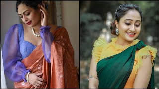 New Saree Blouse Designs || 2021-2022 || Trending Blouse Ideas ||