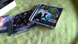 Star Wars Trilogy: Special Edition 1997 PAL Video CD (VCD)