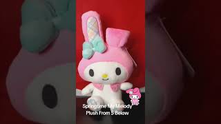 Spring Time My Melody Plush From 5 Below