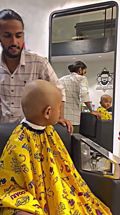 Bacche Ke L lag gaye || No hair || Takla boy || crying boy || #comedy #funny #youtubeshorts#viral