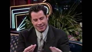 John Travolta Interview - 1998 - Primary Colors - Tonight Show