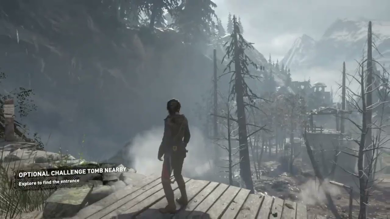 Warming Up_RISE OF THE TOMB RAIDER