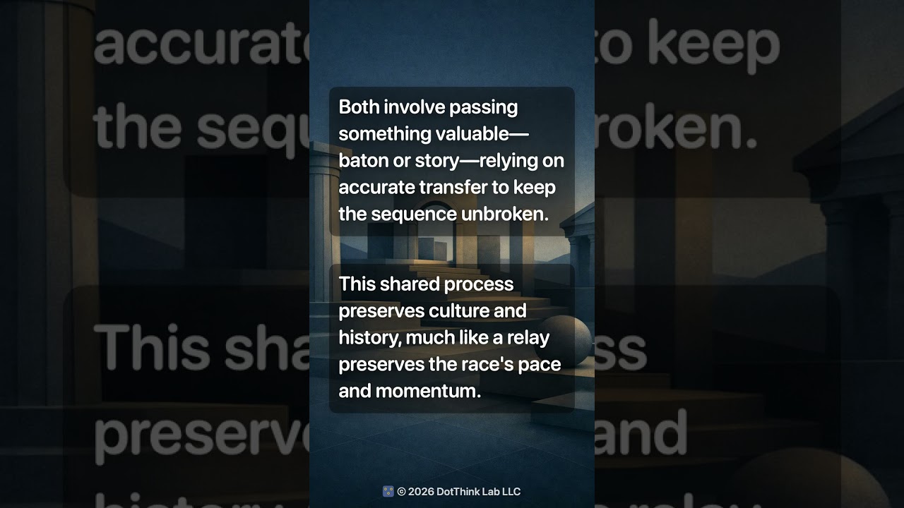 Relay Races and Epic Poems: How Oral Traditions Pass Stories Like Batons