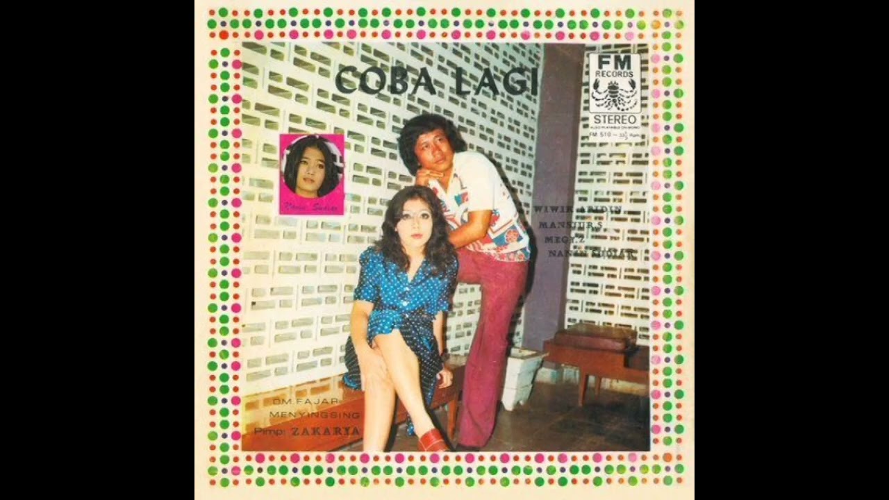Nanin Sudiar - Malam Minggu yang Indah (album Coba Lagi)