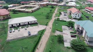 Adeyemi College of Education, Ondo Campus Aerial View 4