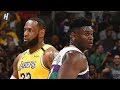 New Orleans Pelicans vs Los Angeles Lakers - Full Highlights | Feb 25, 2020 | 2019-20 NBA Season