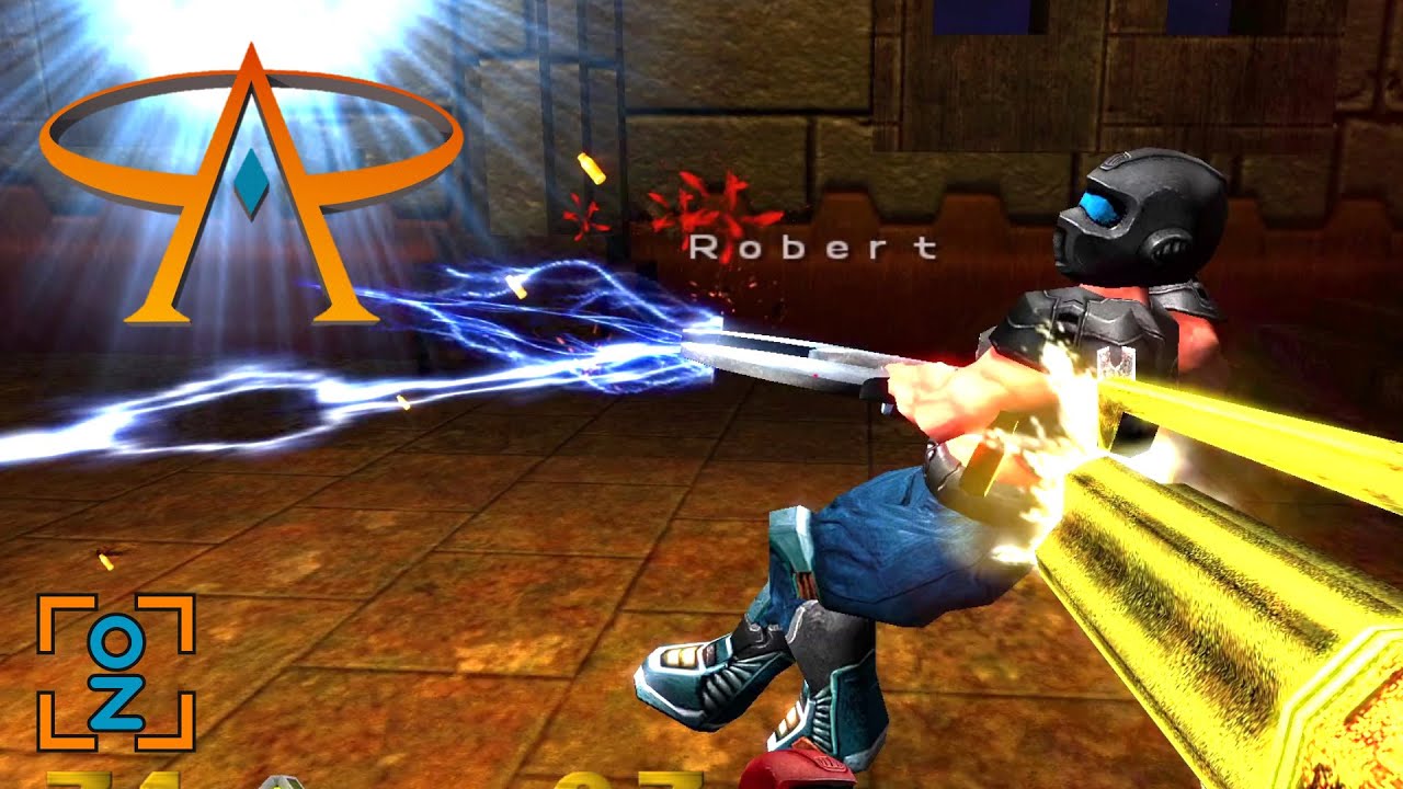 OpenArena (Quake 3 Arena Klon) • Open Source Multiplayer 🐧 • Let's Play Deutsch