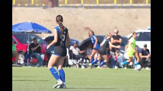 2011 Socal Blues Ecnl Vs Slammers Koge Highlight