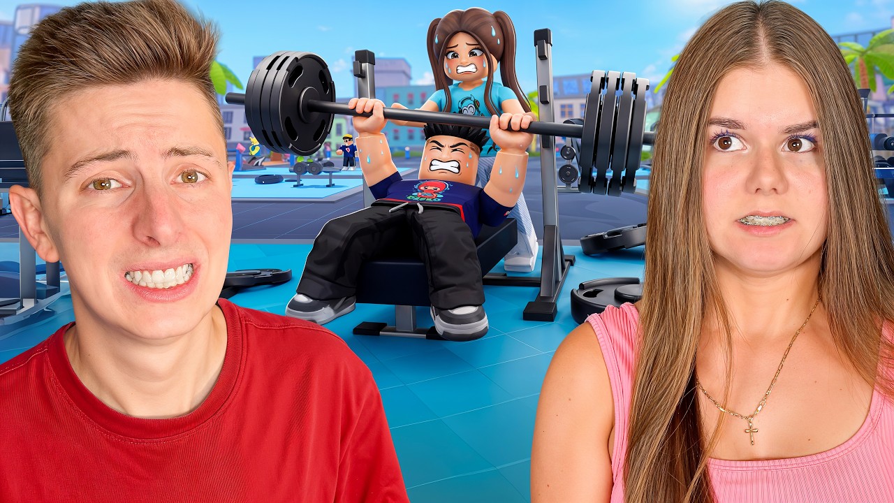 PRAVIMO NAŠU TERETANU U ROBLOXU