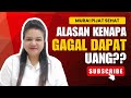Ini alasan kenapa gagal pembayaran hutang #education #motivasi #hutang #uangdatangsendiri 