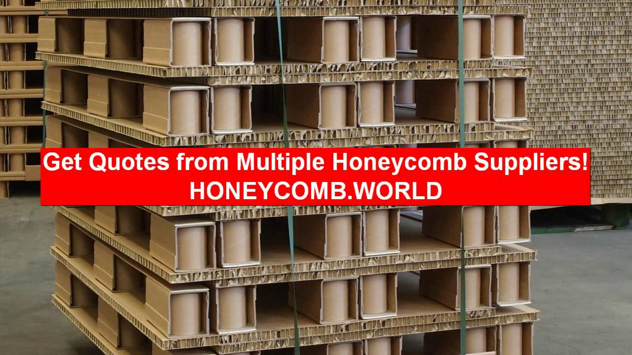 honeycomb pallets maker