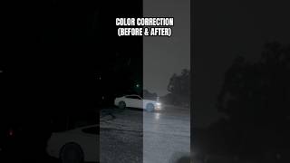 Color Correction Before & After #shorts