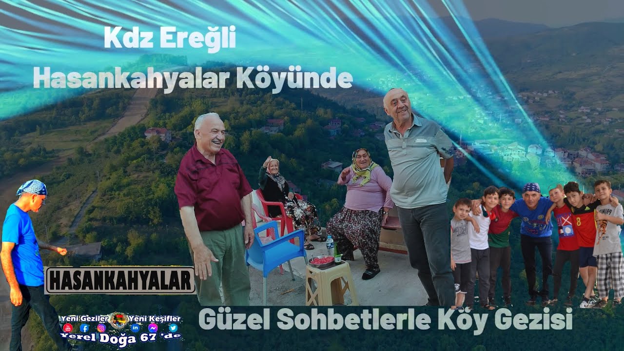 Hasankahyalar Köyünde Güzel Sohbetlerle Köy Gezisi ve Ulubatlı Hasan #Hasankahyalar #Ereğli