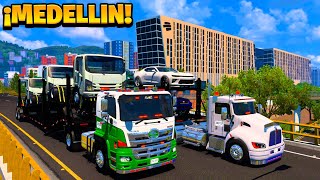 ¡LES PRESENTO MEDELLIN COLOMBIA! | American Truck Simulator