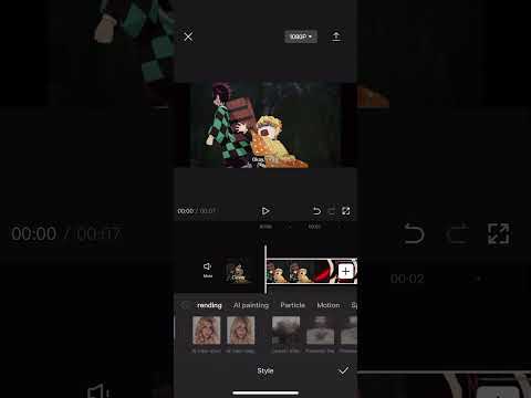 How to do auto velocity on CapCut #capcut