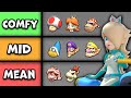 Ranking Mario Kart Characters by how COMFY they are