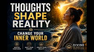 Your Thoughts Shape Your Reality | Change Your Inner World