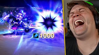 Wir Stacken bis wir 1000AP erreichen