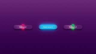 Famous CSS Glassmorphism Button Hover Effect in Html and Css.. Wealth