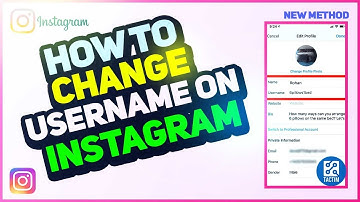 How to Change Your Username on Instagram | Step-by-Step Guide 2025