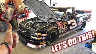 Dale Truck's FIRST MODS! (Street Legal NASCAR)