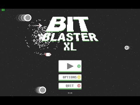 BIT BLASTER XL отличная игра!