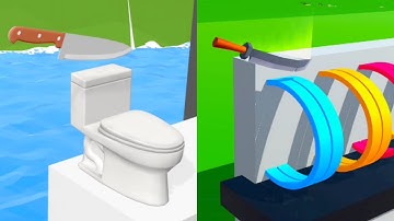 Slice It vs Slice All - Very Satisfying and Relaxing ASMR Slicing Game