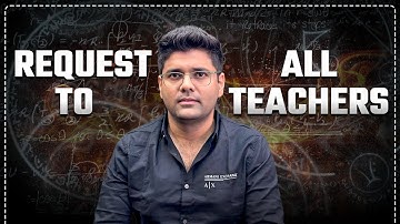 🙏 Abhinay Sir Request to All Teachers | SSC CGL Mains Preparation 2025 | SSC CGL New Pattern 2025